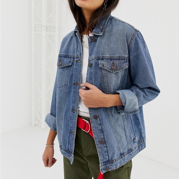 Noisy may Jackets & Blazers - Noisy May Denim Jacket